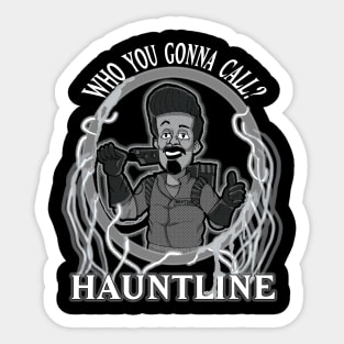 HHN UPDATES X HAUNTLINE COLLAB Sticker